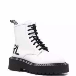 Karl Lagerfeld Patrol II lace-up boots
