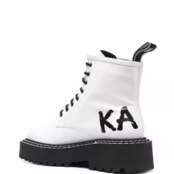Karl Lagerfeld Patrol II lace-up boots