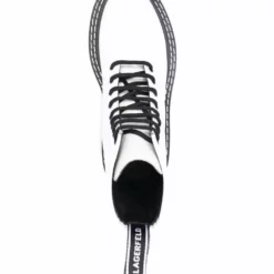 Karl Lagerfeld Patrol II lace-up boots