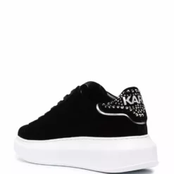 Karl Lagerfeld Karl-logo patch trainers