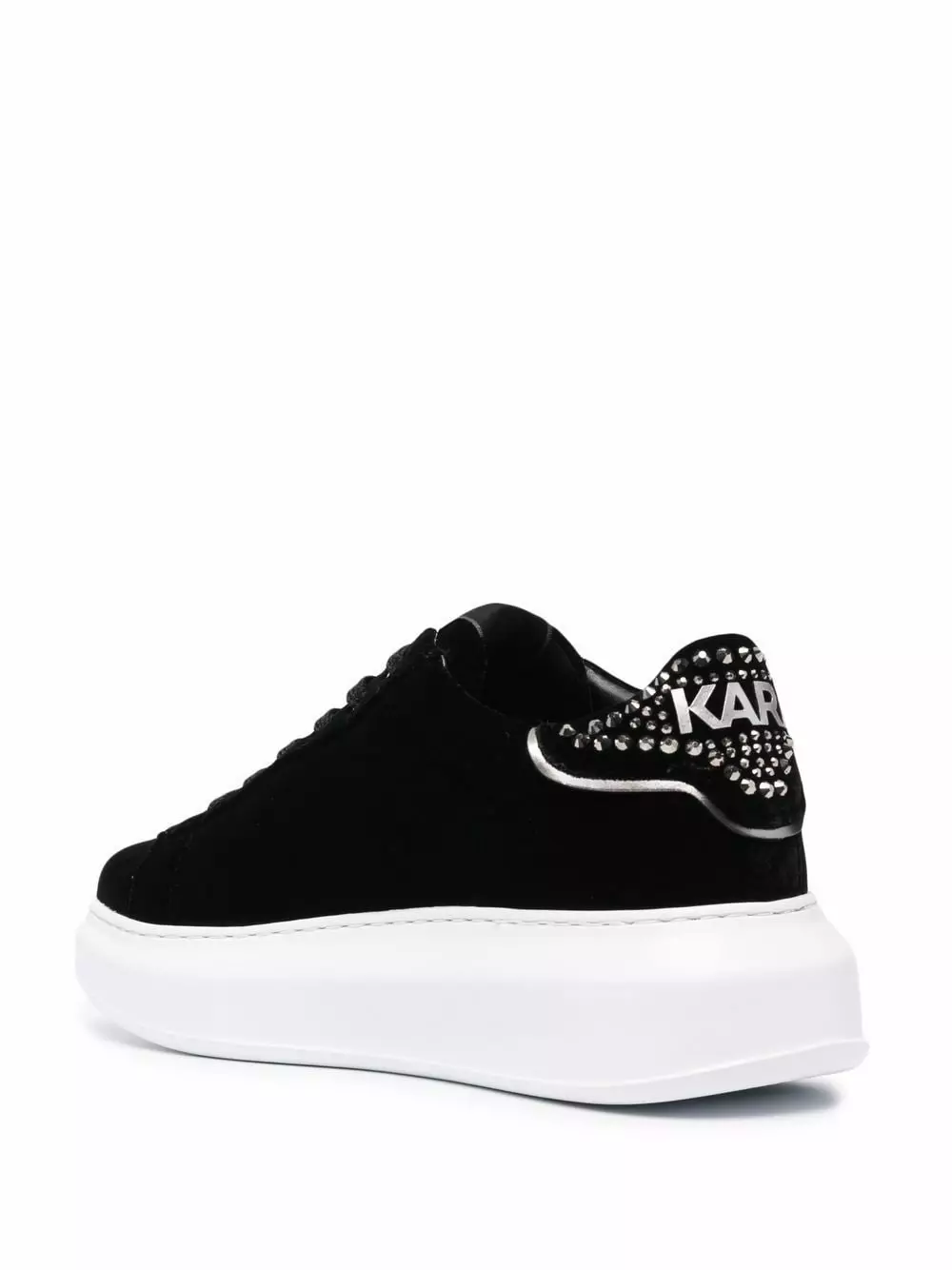 Karl Lagerfeld Karl-logo patch trainers