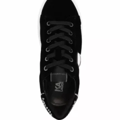 Karl Lagerfeld Karl-logo patch trainers