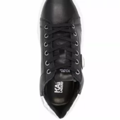 Karl Lagerfeld K/Ikonic flatform sneakers