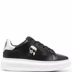 Karl Lagerfeld K/Ikonic flatform sneakers
