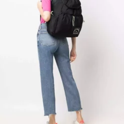 Karl Lagerfeld drawstring slouch backpack