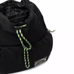 Karl Lagerfeld drawstring slouch backpack