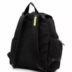 Karl Lagerfeld drawstring slouch backpack