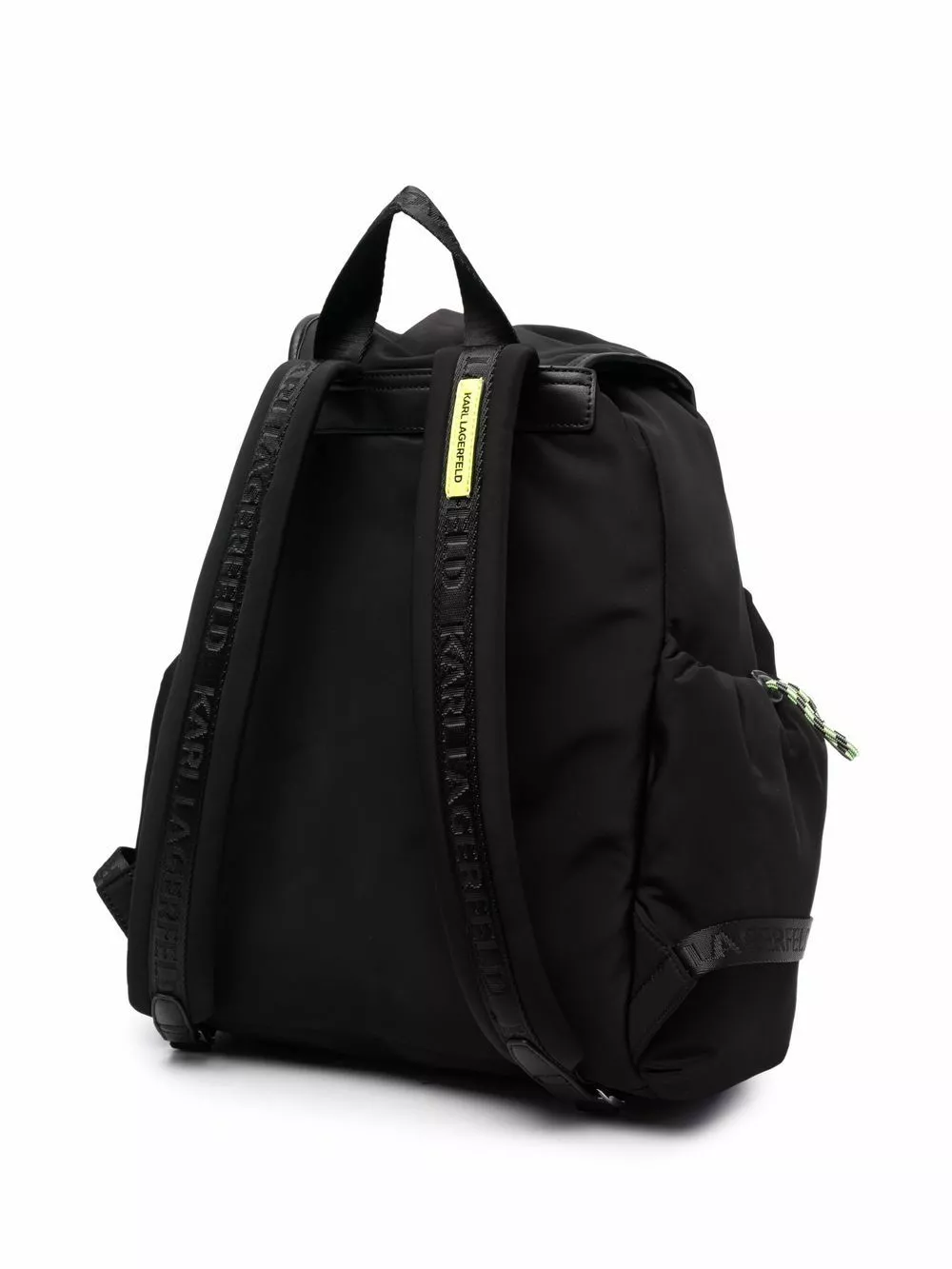 Karl Lagerfeld drawstring slouch backpack