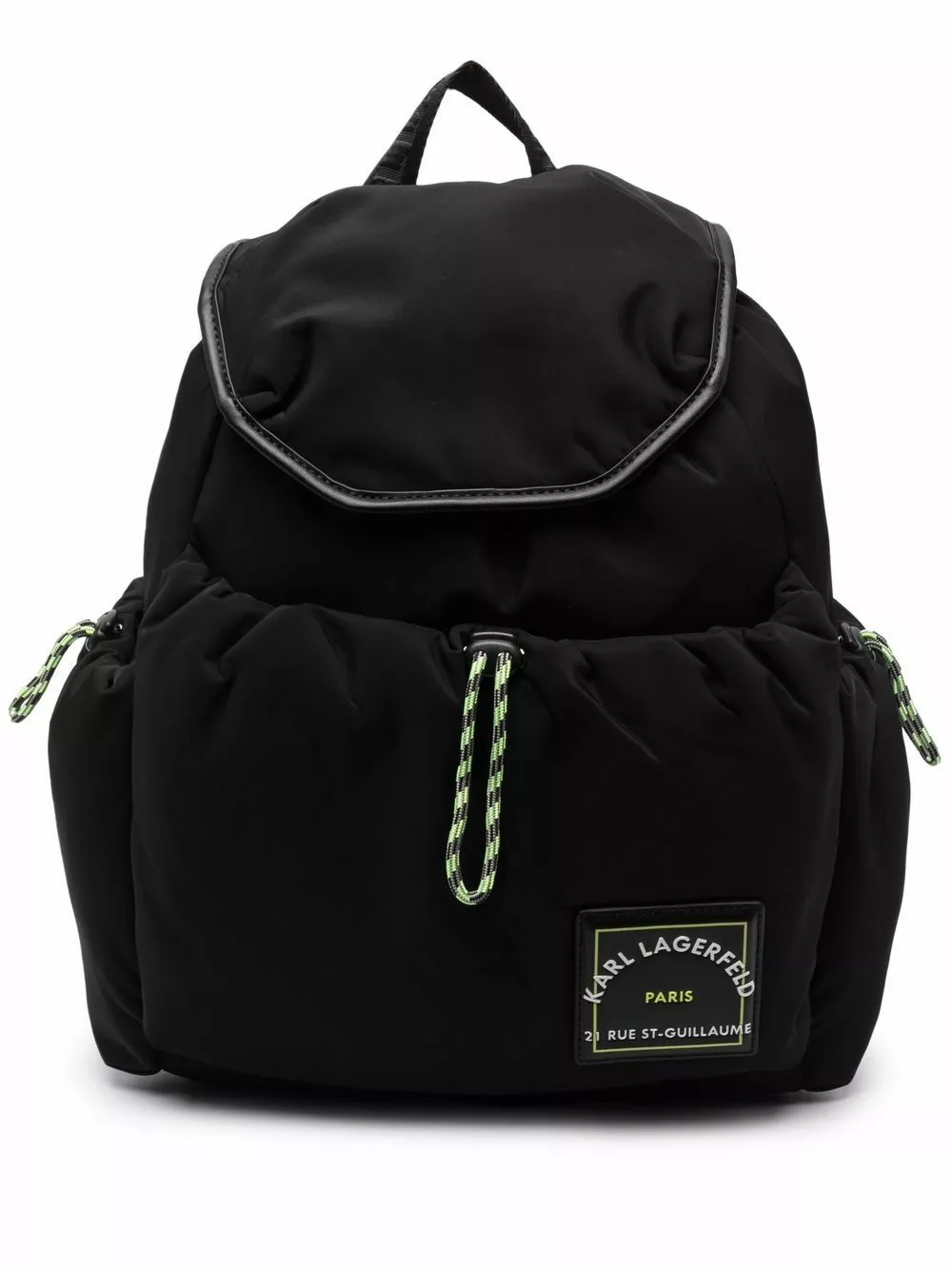 Karl Lagerfeld drawstring slouch backpack