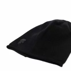 Karl Lagerfeld logo-patch wool-blend beanie