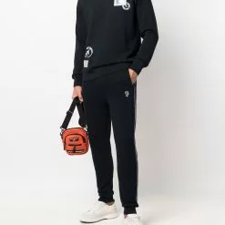 Karl Lagerfeld graphic-print cotton sweatshirt