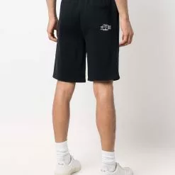 Karl Lagerfeld logo patch track pants