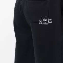 Karl Lagerfeld logo patch track pants