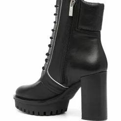 Karl Lagerfeld Voyage IV lace-up boots