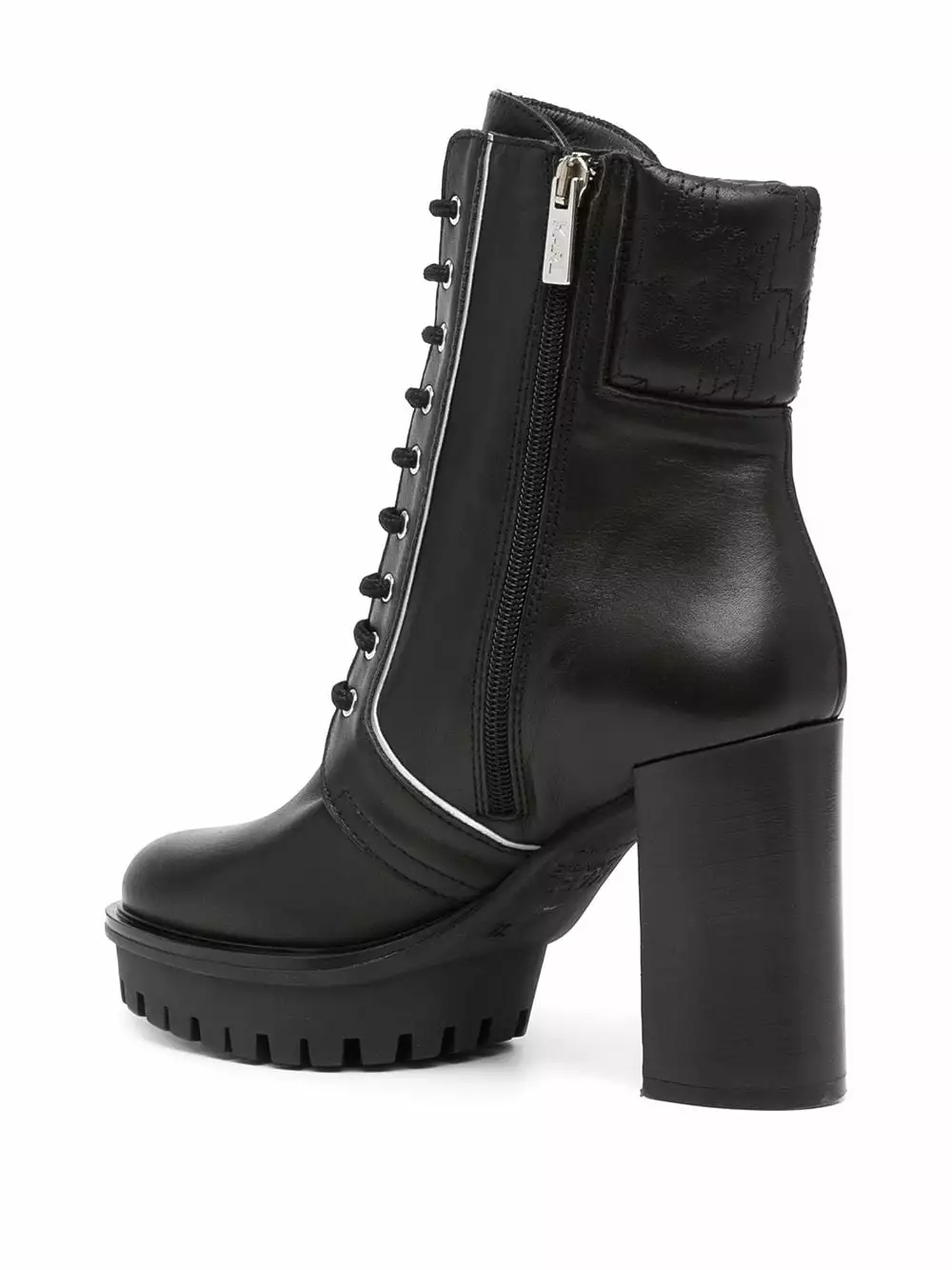 Karl Lagerfeld Voyage IV lace-up boots