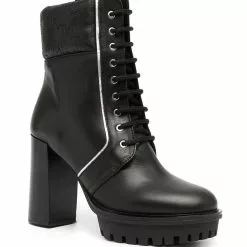Karl Lagerfeld Voyage IV lace-up boots