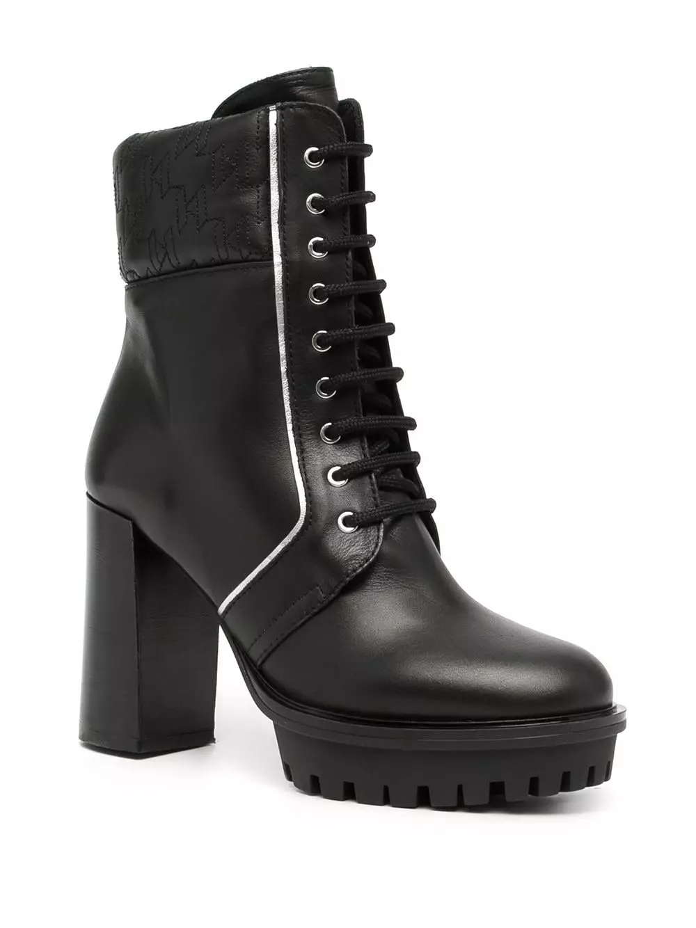 Karl Lagerfeld Voyage IV lace-up boots