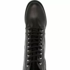 Karl Lagerfeld Voyage IV lace-up boots