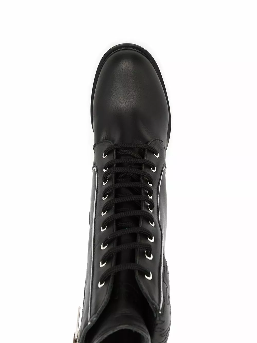 Karl Lagerfeld Voyage IV lace-up boots