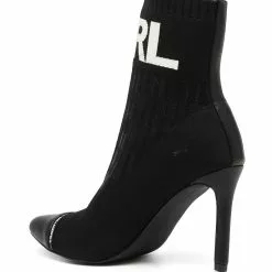 Karl Lagerfeld Pandora stiletto boots