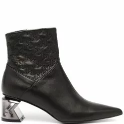 Karl Lagerfeld K-Blok leather boots