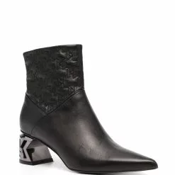 Karl Lagerfeld K-Blok leather boots