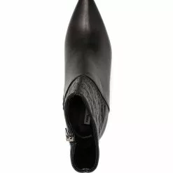 Karl Lagerfeld K-Blok leather boots