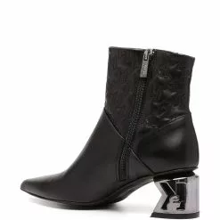 Karl Lagerfeld K-Blok leather boots