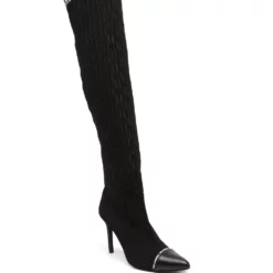 Karl Lagerfeld Pandora knee-high boots