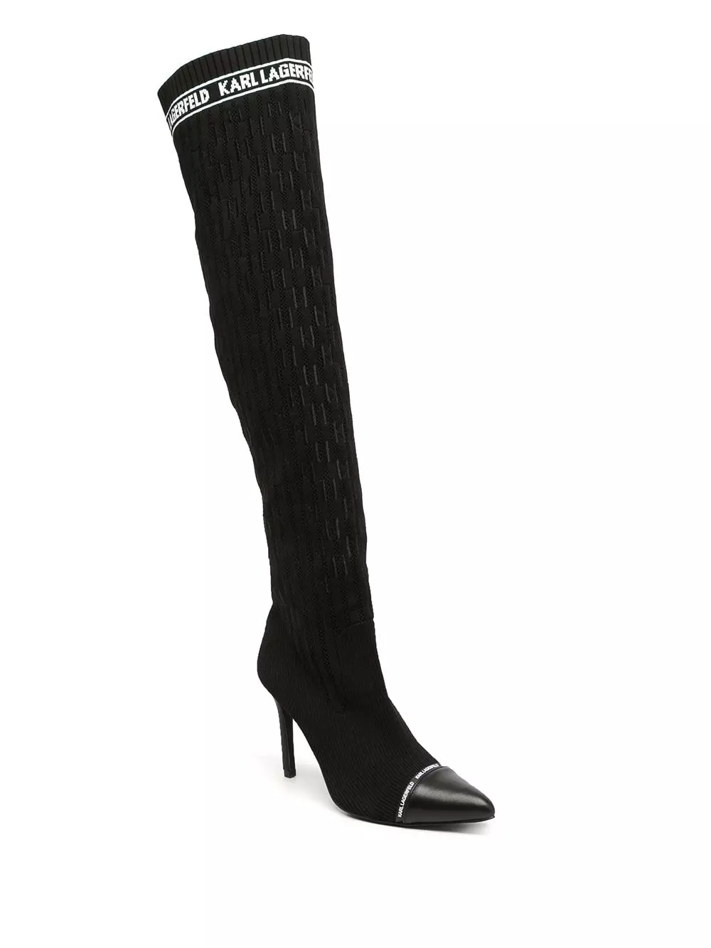Karl Lagerfeld Pandora knee-high boots