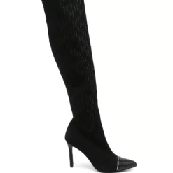 Karl Lagerfeld Pandora knee-high boots