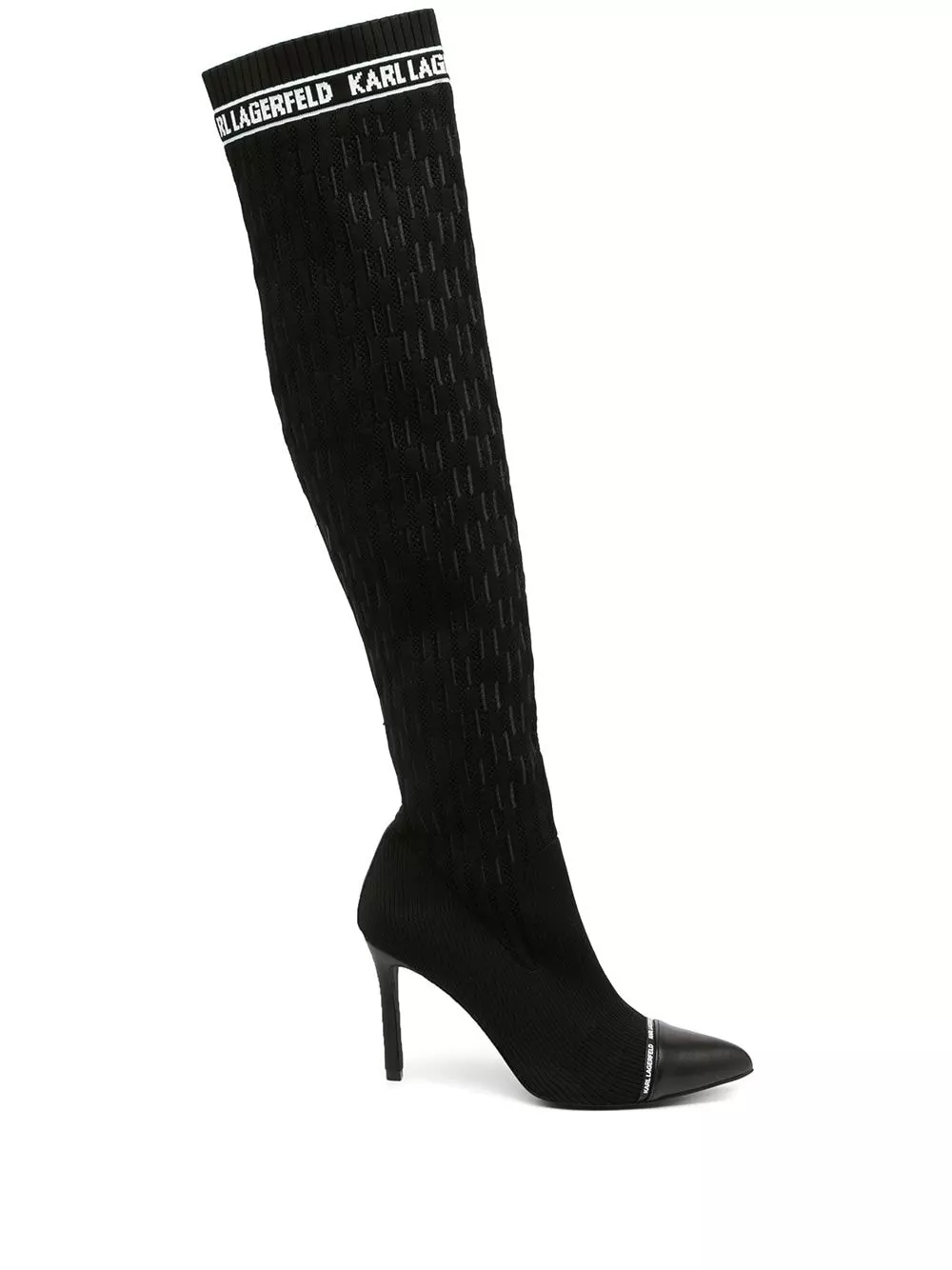 Karl Lagerfeld Pandora knee-high boots
