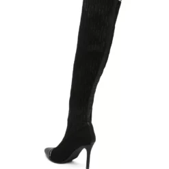 Karl Lagerfeld Pandora knee-high boots