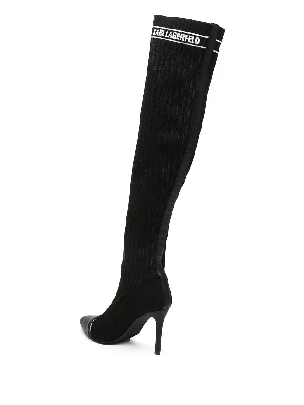 Karl Lagerfeld Pandora knee-high boots