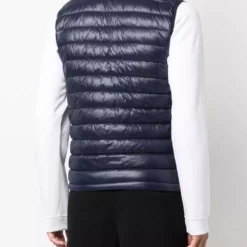 Karl Lagerfeld zipped padded gilet