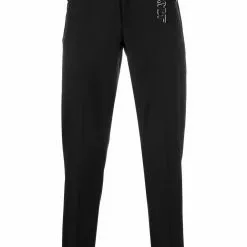 Karl Lagerfeld mid-rise trousers
