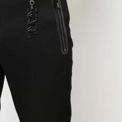 Karl Lagerfeld mid-rise trousers