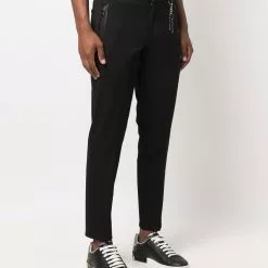Karl Lagerfeld mid-rise trousers