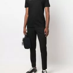 Karl Lagerfeld mid-rise trousers