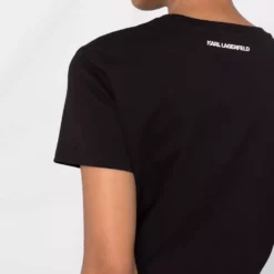 Karl Lagerfeld K/Ikonic organic cotton T-shirt