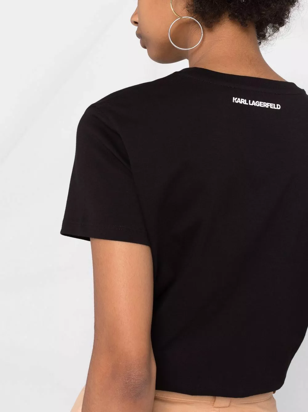 Karl Lagerfeld K/Ikonic organic cotton T-shirt