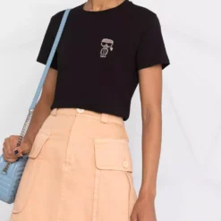 Karl Lagerfeld K/Ikonic organic cotton T-shirt