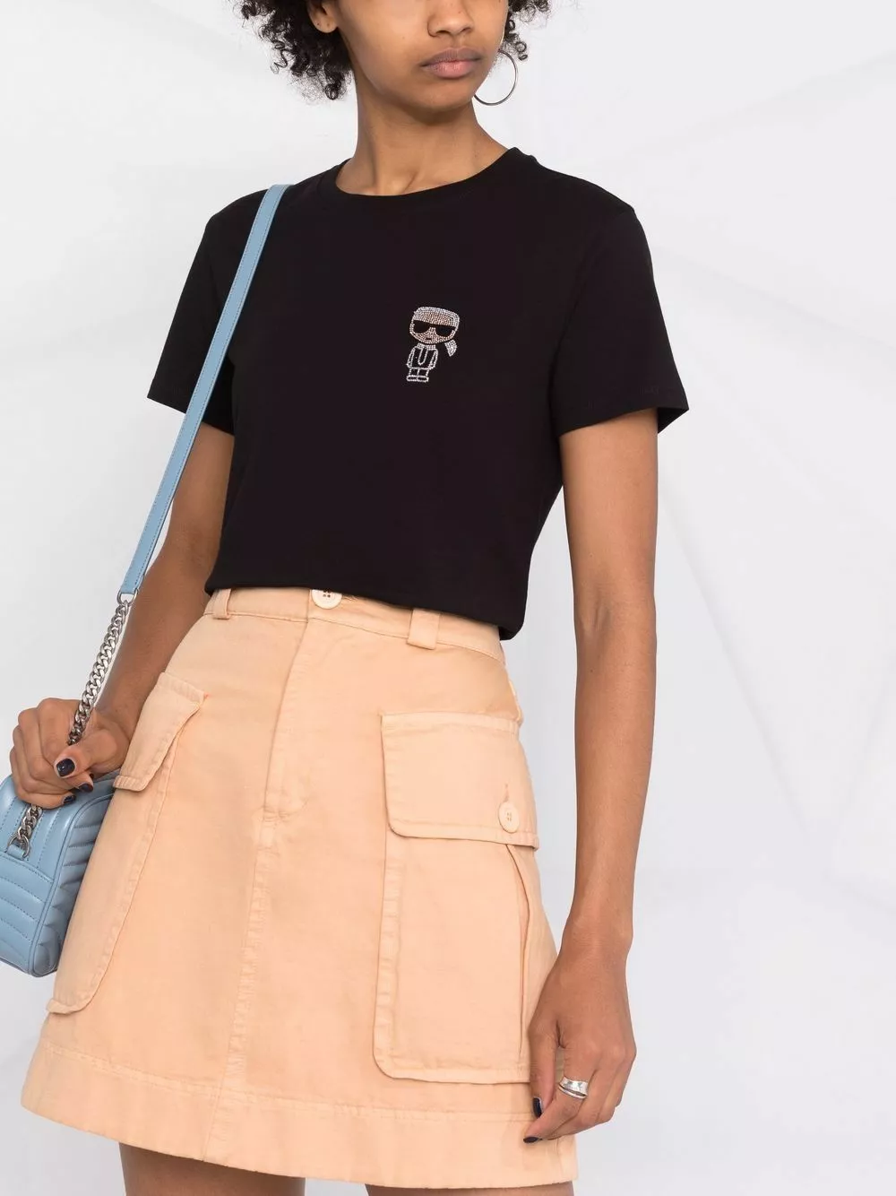 Karl Lagerfeld K/Ikonic organic cotton T-shirt