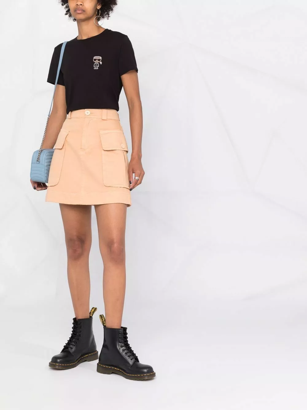 Karl Lagerfeld K/Ikonic organic cotton T-shirt