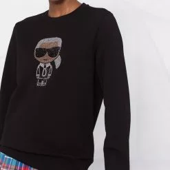 Karl Lagerfeld K/Ikonic organic cotton sweatshirt