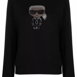 Karl Lagerfeld K/Ikonic organic cotton sweatshirt