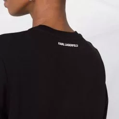 Karl Lagerfeld K/Ikonic organic cotton sweatshirt