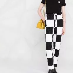 Karl Lagerfeld K/Ikonic Choupette organic cotton T-shirt