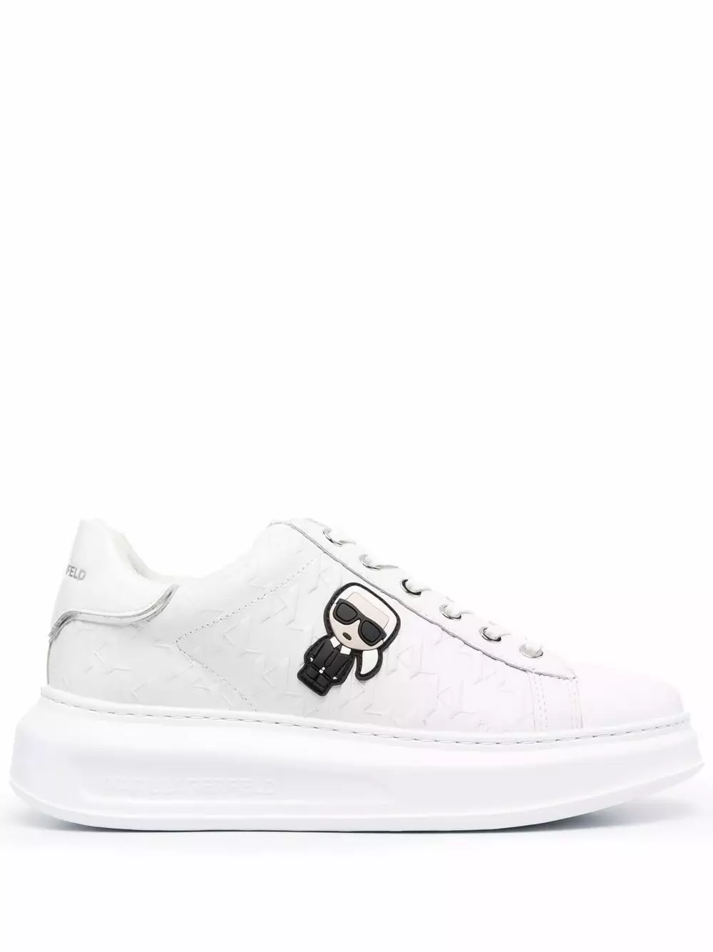 Karl Lagerfeld Ikonic Kapri low-top sneakers