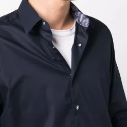 Karl Lagerfeld buttoned cotton shirt